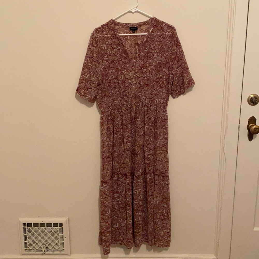Sheer Maxi Dress